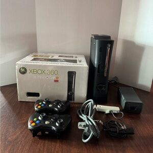 360 Elite Console Black
